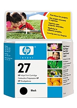 Bläckpatron HP C8727AE svart