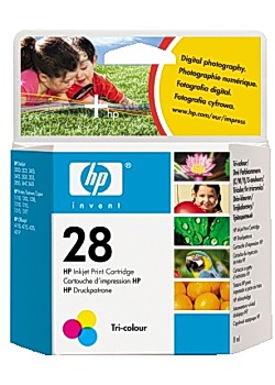 Bläckpatron HP C8728AE färg
