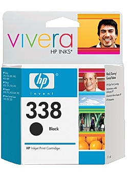 Bläckpatron HP C8765EE svart
