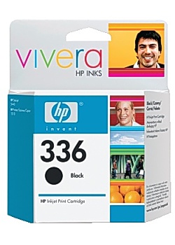 Bläckpatron HP C9362EE svart