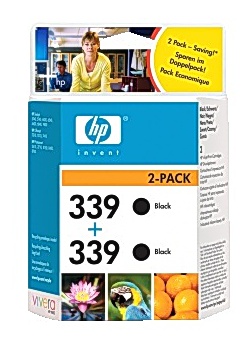 Bläckpatron HP C9504EE svart (2)