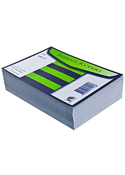 Kuvert konsument fp Sv C6 linj vit (100)