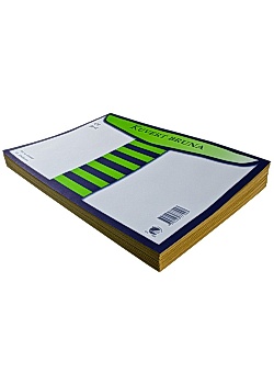 Kuvert konsument fp C4 brun (50)