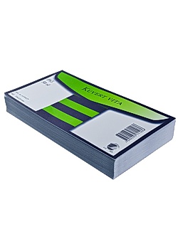 Kuvert konsument fp E65 vit (50)