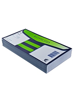 Kuvert konsument fp E65 H2 vit (50)