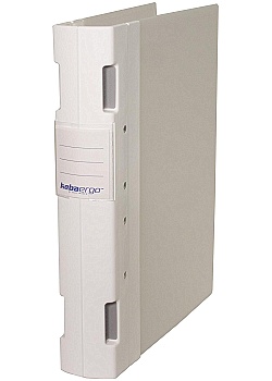 Gaffelpärm KEBAErgo A4 55mm vit/neutral