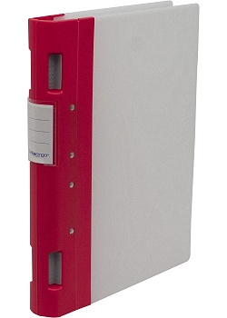 Gaffelpärm KEBAErgo A4 40mm röd/neutral