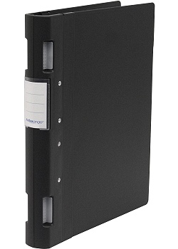 Gaffelpärm KEBAErgo A4 40mm svart/svart