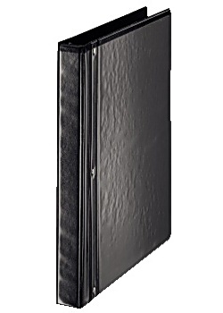 Gaffelpärm GREPPO A4 40mm svart