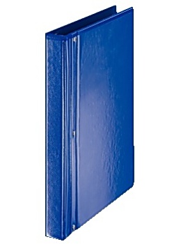 Gaffelpärm GREPPO A4 40mm blå