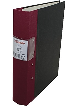 Gaffelpärm JOPA A4 60mm vinröd
