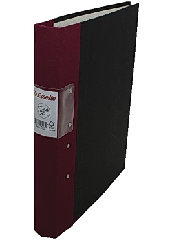 Gaffelpärm JOPA A4 40mm vinröd