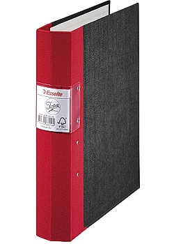 Gaffelpärm JOPA A4 60mm röd