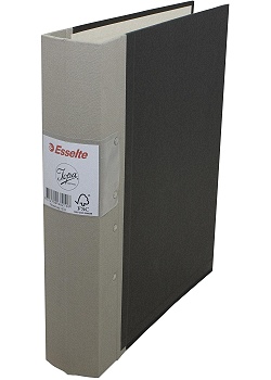 Gaffelpärm JOPA A4 60mm grå