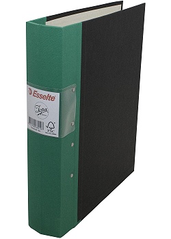 Gaffelpärm JOPA A4 60mm grön