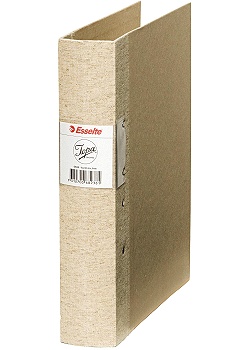 Gaffelpärm JOPA A4 60 mm linne