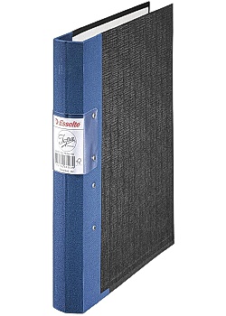 Gaffelpärm JOPA A4 40mm blå