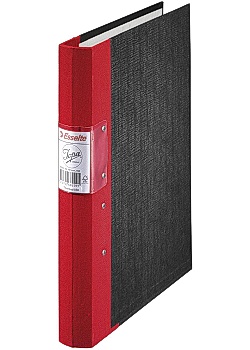 Gaffelpärm JOPA A4 40mm röd