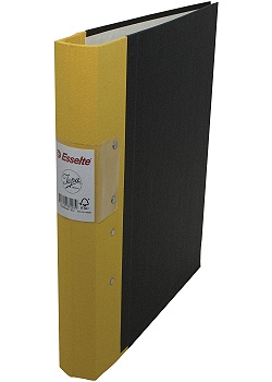 Gaffelpärm JOPA A4 40mm gul