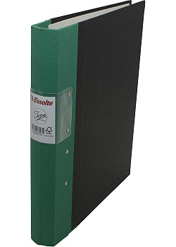 Gaffelpärm JOPA A4 40mm grön