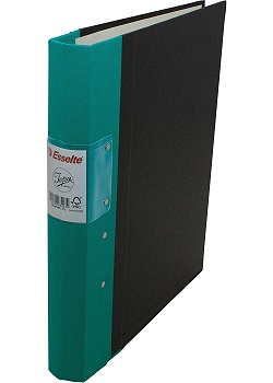 Gaffelpärm JOPA A4 40mm ljusgrön