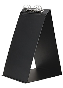 Flip-overpärm A4 29mm svart