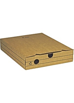 Arkivkartong A4 60mm brun