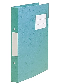 Ringpärm papp A4 23mm ringmek.grön