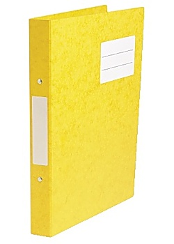 Ringpärm papp A4 23mm ringmek.gul