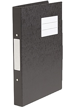 Ringpärm papp A4 23mm ringmek svart