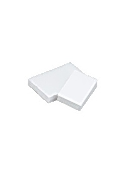Etikett instick pärm 60mm vit (100)