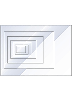 Plastfodral A2 präglad 0,17mm