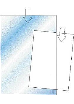 Plastfodral A5 0,12 präglad