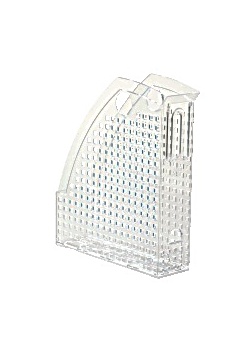Tidskriftssamlare Trend A4 transparent