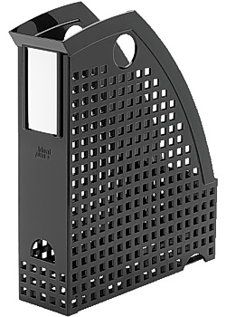 Tidskriftssamlare DURABLE Trend A4 svart