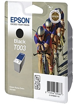 Bläckpatron EPSON C13T00301110 svart