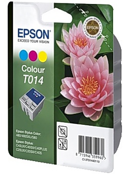 Bläckpatron EPSON C13T01440110 färg
