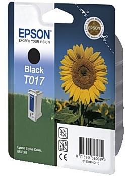 Bläckpatron EPSON C13T01740110 svart