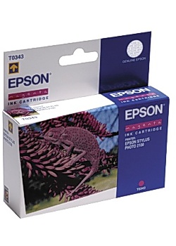 Bläckpatron EPSON C13T03434010 magenta