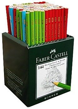 Blyertspenna FABER-CASTELL HB (144)