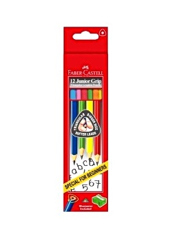 Blyertspenna FABER-CASTELL Junior HB(12)