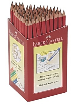 Blyertspenna FABER-CASTELL Junior HB(72)