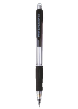 Stiftpenna PILOT SuperGrip 0,5mm svart