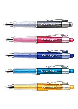 Stiftpenna PILOT Vega 0.5mm sort.färger