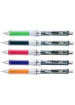 Stiftpenna PILOT Dr Grip sort.färger