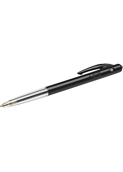 Kulpenna BIC Clic M10 svart dokumentäkta