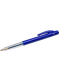 Kulpenna BIC Clic M10 blå dokumentäkta
