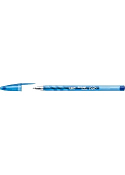 Gelkulpenna BIC Cristal blå