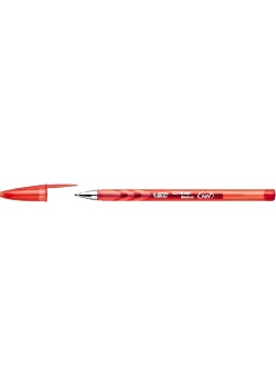 Gelkulpenna BIC Cristal röd
