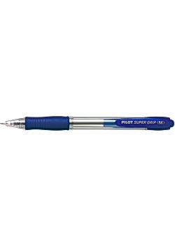 Kulpenna PILOT Super Grip medium blå
